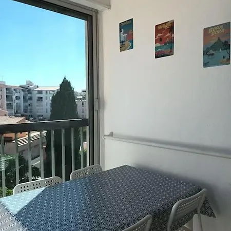 Super Situation Centre Port Cap D'agde Διαμέρισμα Agde