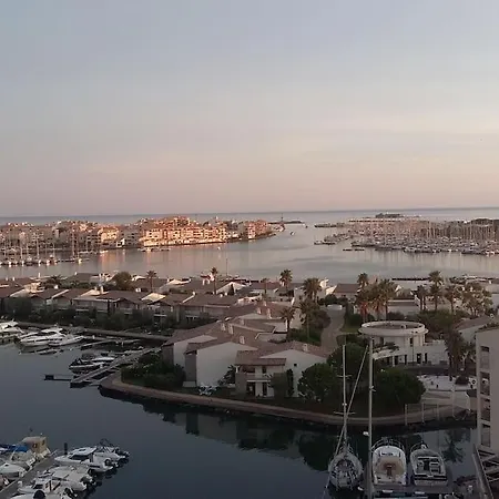 Super Situation Centre Port Cap D'agde Διαμέρισμα